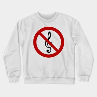 All About That Bass - No Treble Crewneck Sweatshirt